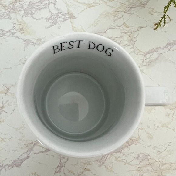 Julianna Swaney Coffee Mug Cup English Bulldog "Best Dog" Fringe Studio - Picture 6 of 8